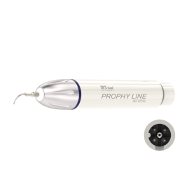 Scaler handpiece with LED